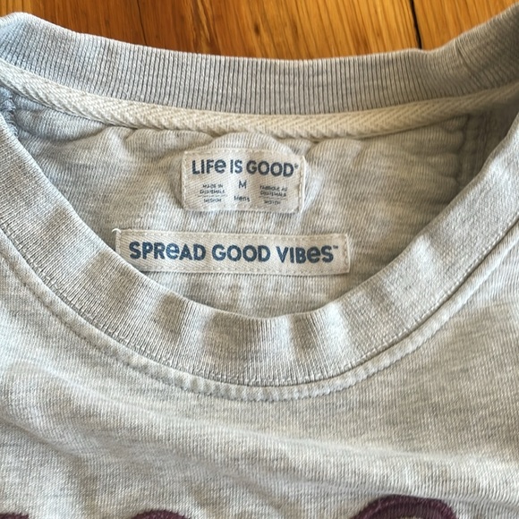 Life is Good Crew Sweatshirt - Picture 3 of 5